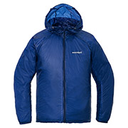 パウダーシェッド パーカ Men's｜モンベル