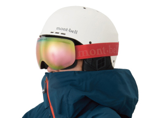 L.W.アルパインゴーグル HD｜モンベル