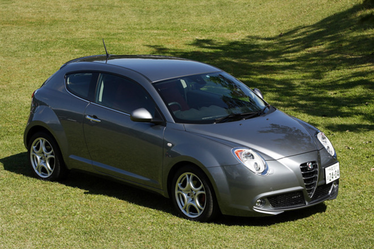 アルファ・ロメオ ミト コンペティツィオーネ（FF/6AT）【試乗記