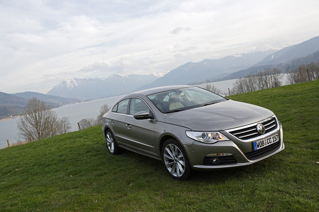 フォルクスワーゲン・パサートCC（4WD/6AT）【海外試乗記】 行き場を