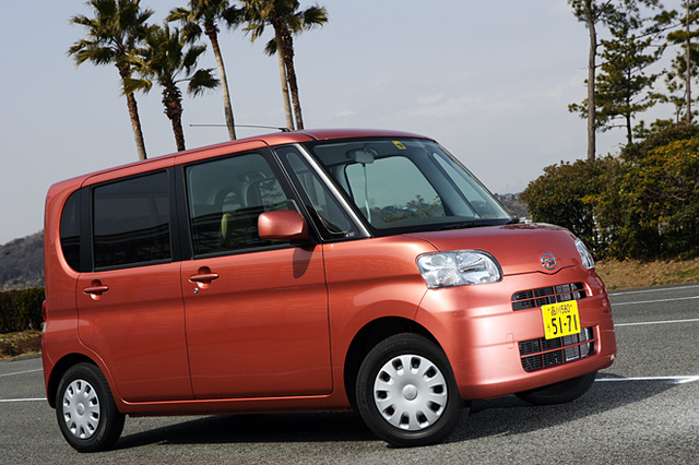 ダイハツ・タントX（FF/4AT）【ブリーフテスト】 ダイハツ・タントX