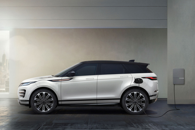 レンジローバー・イヴォーク」のPHEVに充実装備の限定車「キュレー