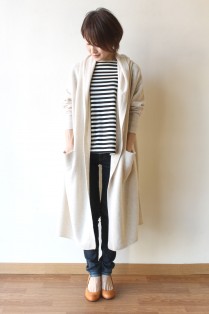 MACPHEE(マカフィー）TOMORROWLAND (トゥモローランド) ウールカシミヤ