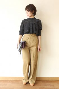 マカフィー(MACPHEE）TOMORROWLAND (トゥモローランド) コットンチノ