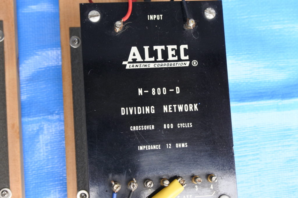 Altec N-800-D NW Old type ￥Sold out!! – WEC5 商品紹介（Picture