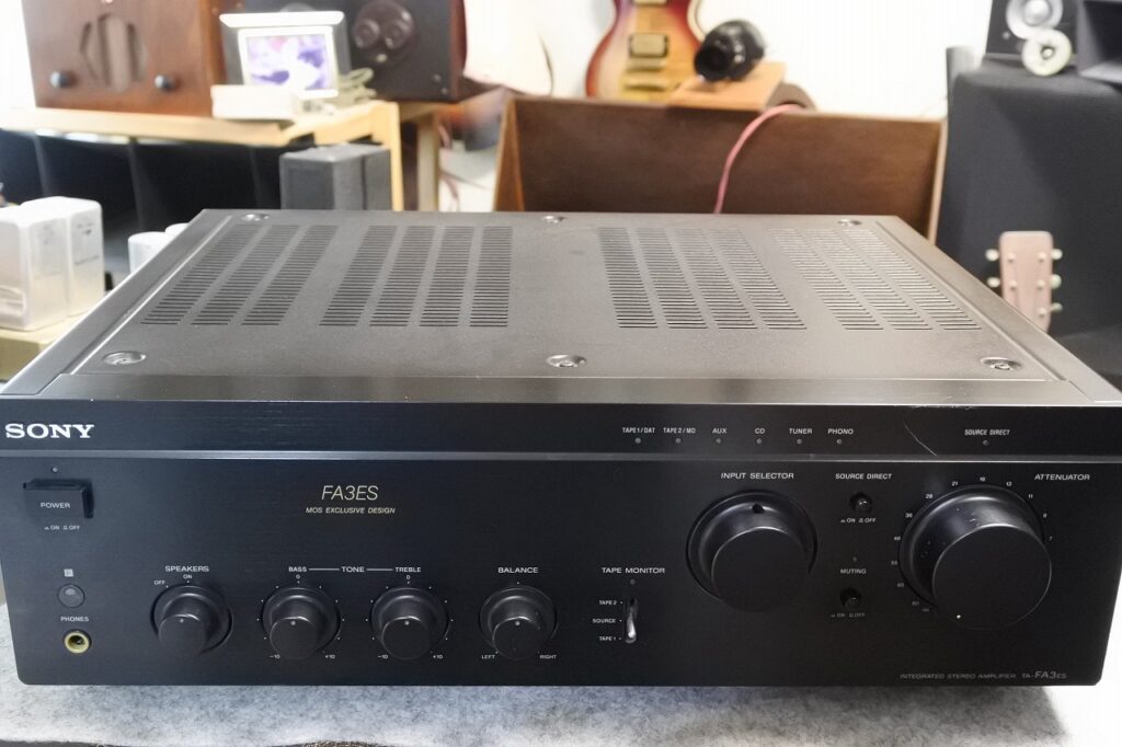 Sony TA-FA3Es Integarated Amplifier ￥33,000 – WEC5 商品紹介