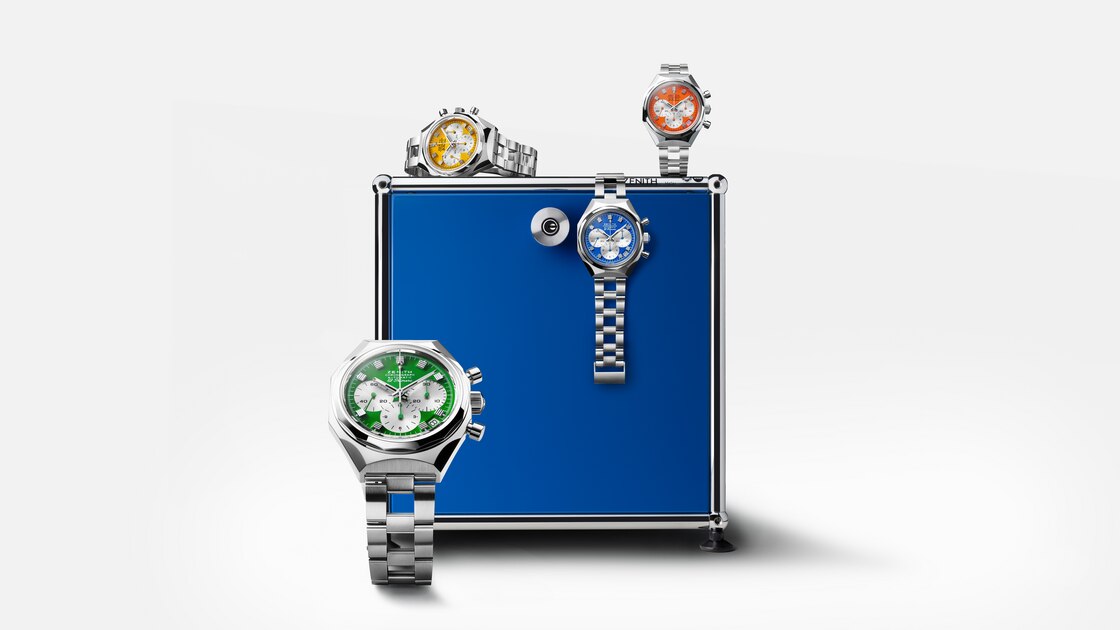 ゼニス x USM：スイスのデザインとマニュファクチャリングを象徴する2