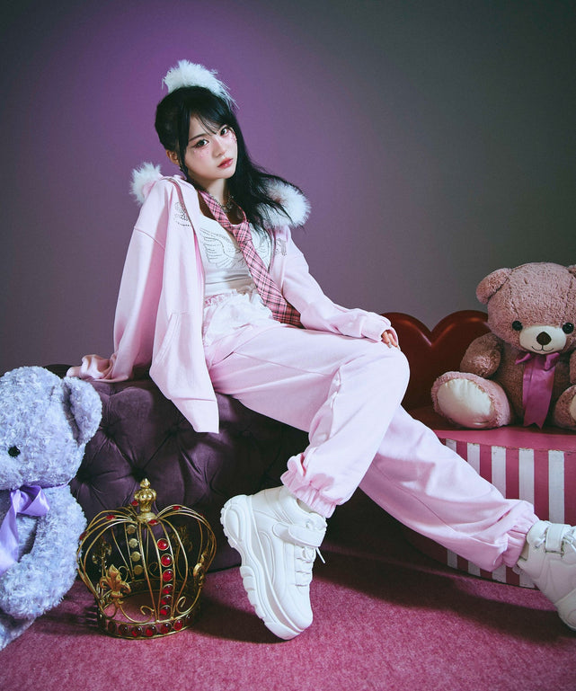 SAKURAコラボスウェットパンツ – WEGO ONLINE STORE