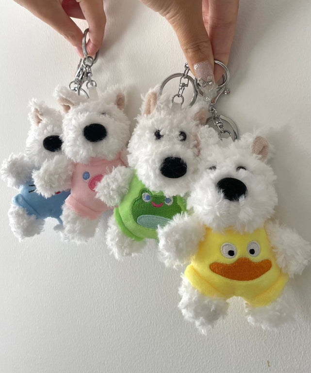わんこぬいぐるみキーホルダー【一部店舗限定】｜WEGO（ウィゴー