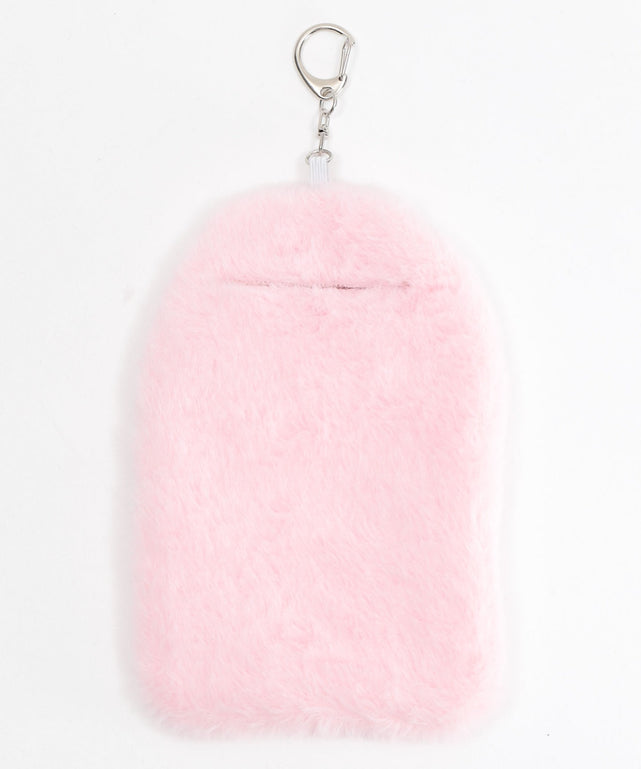 ふわもこお守りカードホルダーキーホルダー｜WEGO（ウィゴー） – WEGO