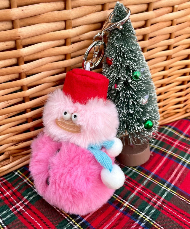 BIG雪だるまモンスターぬいぐるみキーホルダー｜WEGO（ウィゴー