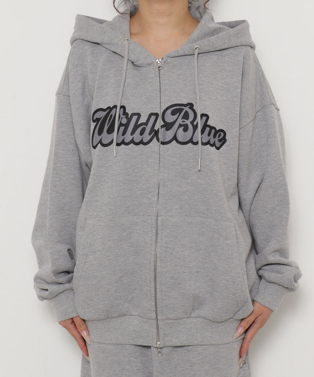 WILD BLUE グラフィックZIPパーカー – WEGO ONLINE STORE