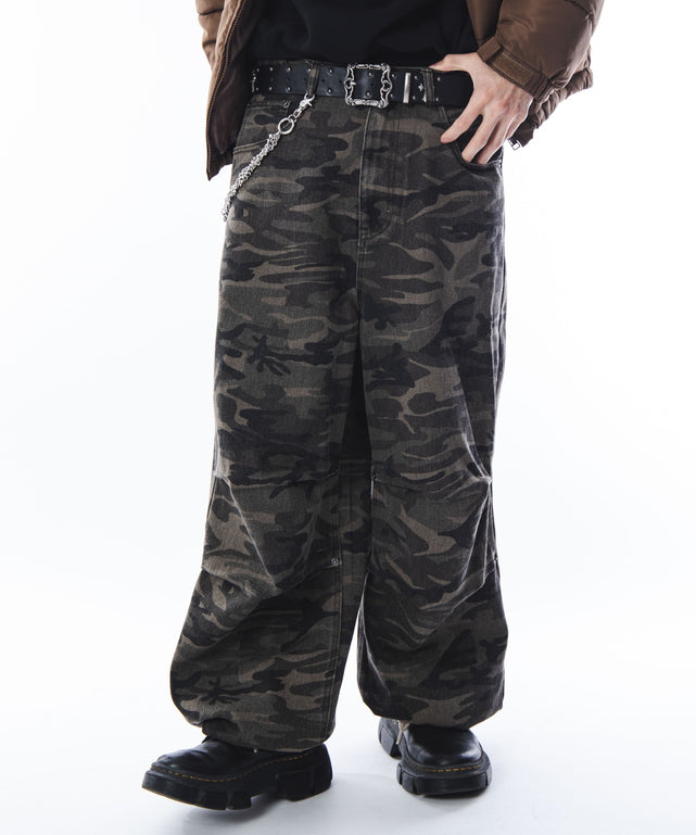 パラシュートカモフラパンツ｜WEGO（ウィゴー） – WEGO ONLINE STORE