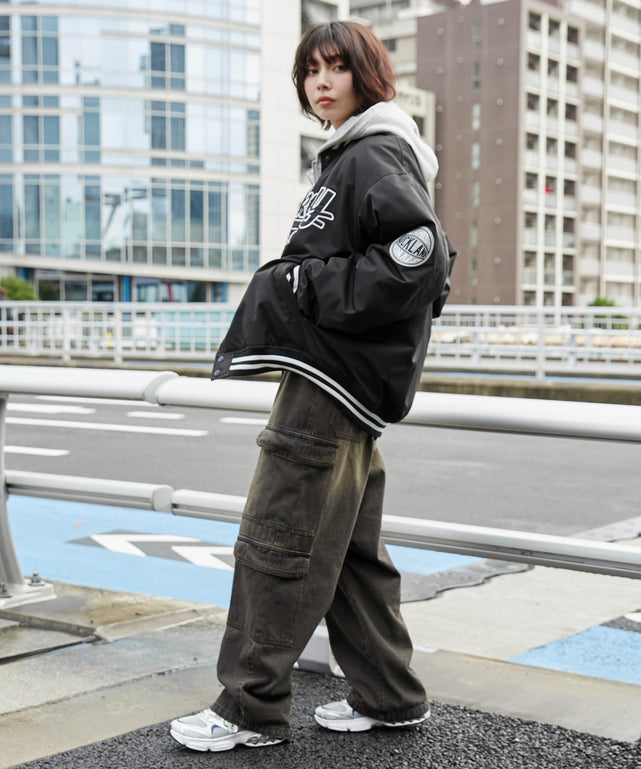 パテッドワッペンスタジャン｜WEGO（ウィゴー） – WEGO ONLINE STORE