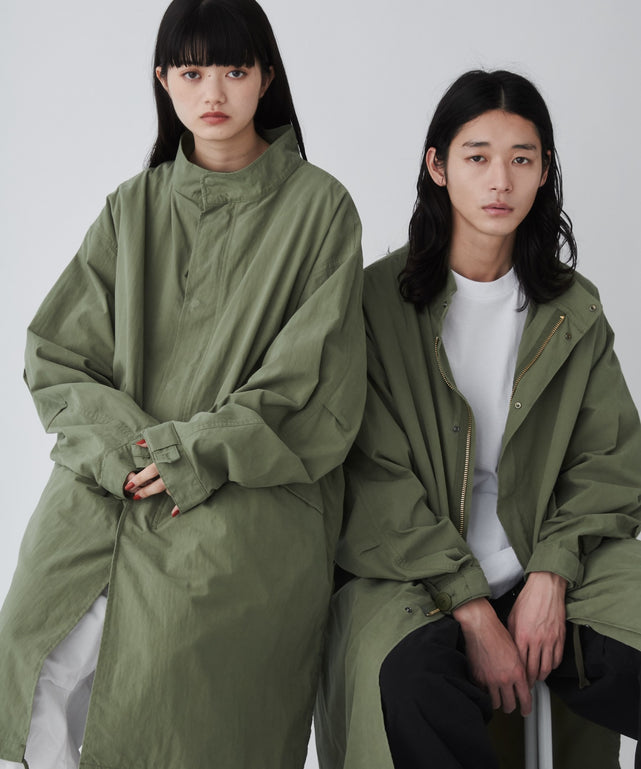 サイドスリットモッズコート – WEGO ONLINE STORE