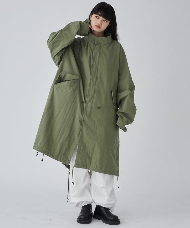 サイドスリットモッズコート – WEGO ONLINE STORE