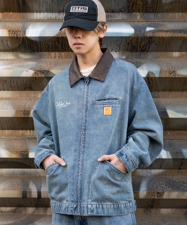 ワーカーズZIPデニムジャケット｜WEGO（ウィゴー） – WEGO ONLINE STORE