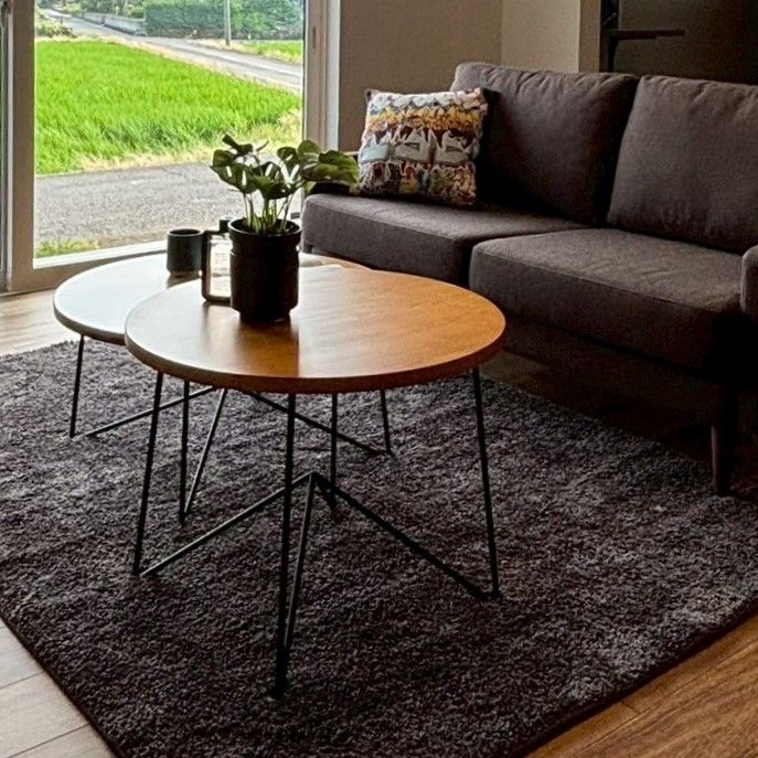 LIFE FURNITURE - TH ash low table | WELLSPRING