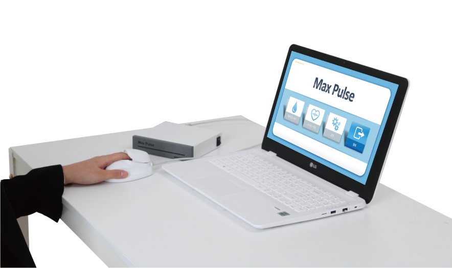 自律神経＆血管健康度測定 Max Pulse(マックスパルス)