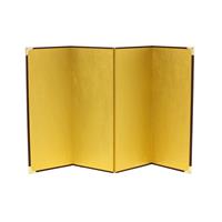 ミニ金屏風 2曲 （中） 金無地上 | 谷口松雄堂