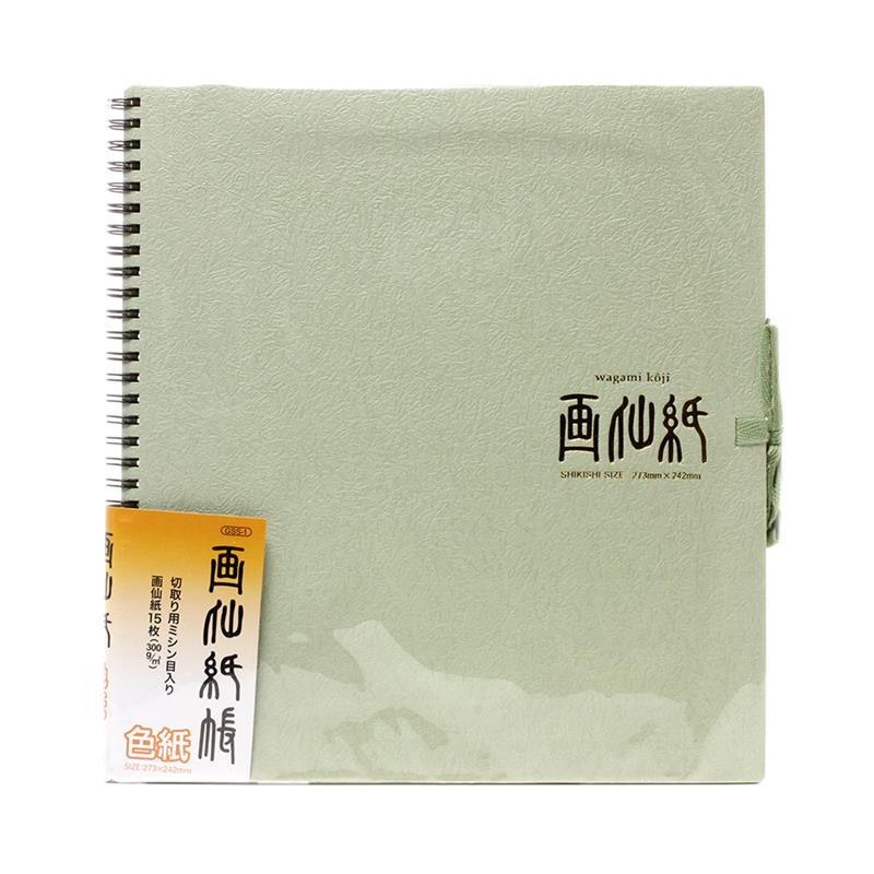 画仙紙帳 色紙サイズ | 谷口松雄堂