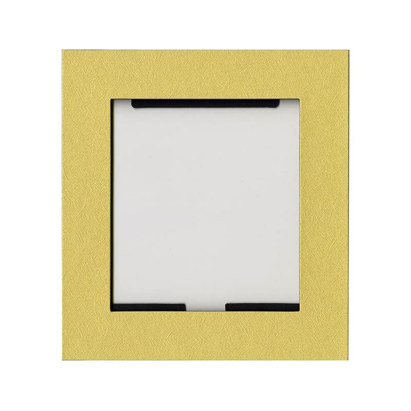 ミニ色紙フレーム 寸松庵（1/4色紙）用 金 | 谷口松雄堂