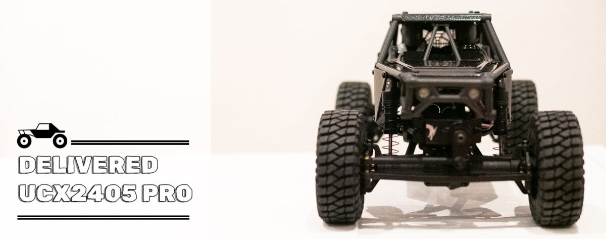 UDI RC UCX2405 Proを納車しました | WdwCブログ - スケールクローラー