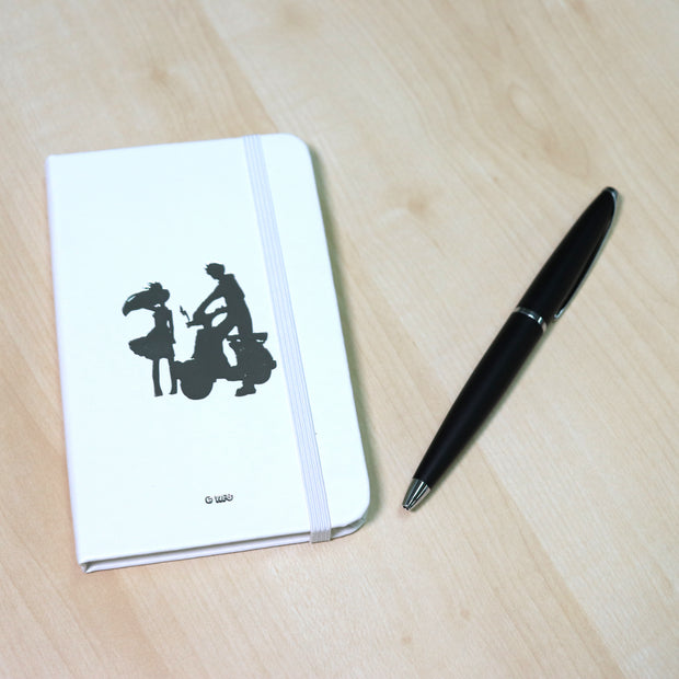 消滅都市 ハードカバーミニノート 白 – WRIGHT FLYER STORE(ライト