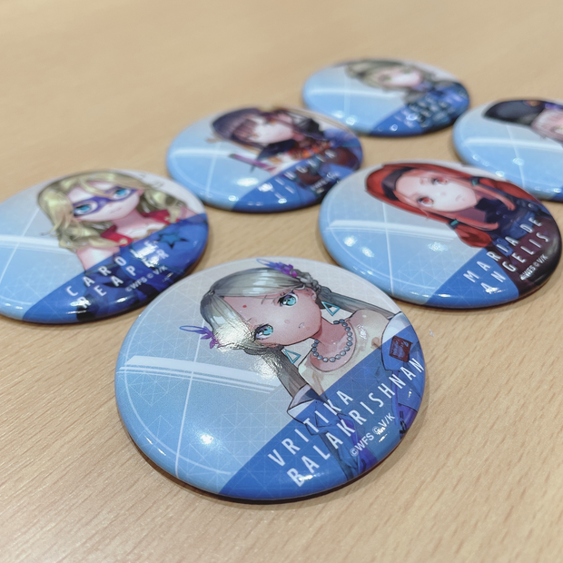 ヘブンバーンズレッド 缶バッジコンプリートセット（第31X部隊