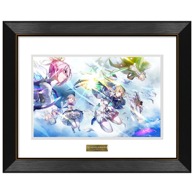 ヘブンバーンズレッド 複製原画【シリアルナンバー入り】（第30G部隊