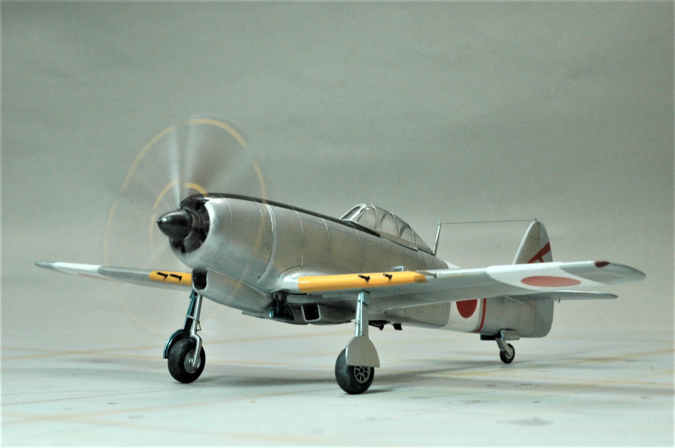 1/72 立川キー94－Ⅱ戦闘機、昭和20年夏 | 工房ウィングワン