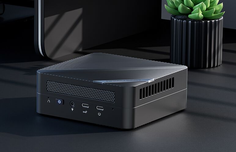 MINISFORUM UM480XT ミニPC、AMD Ryzen 7 4800H / RAM 16GB / SSD