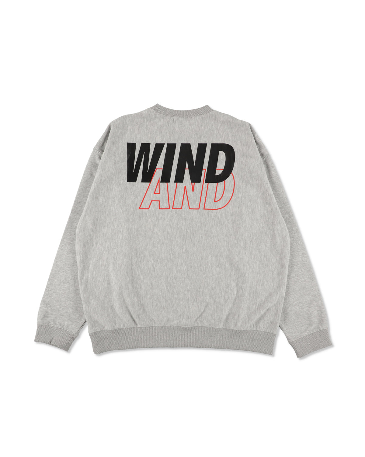 SMOOTHY x WDS Snoopy Crewneck Sweatshirt – WIND AND SEA