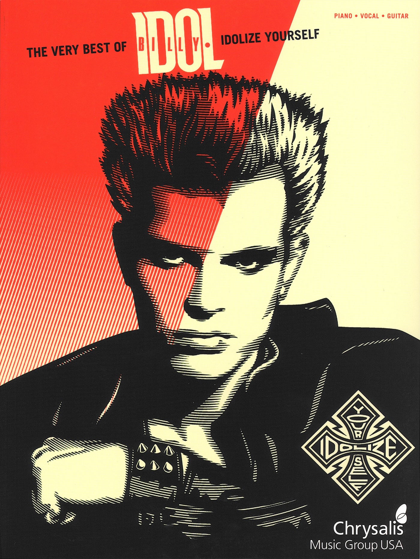 ベリー・ベスト・オブ・ビリー・アイドル（PVG）／The Very Best of