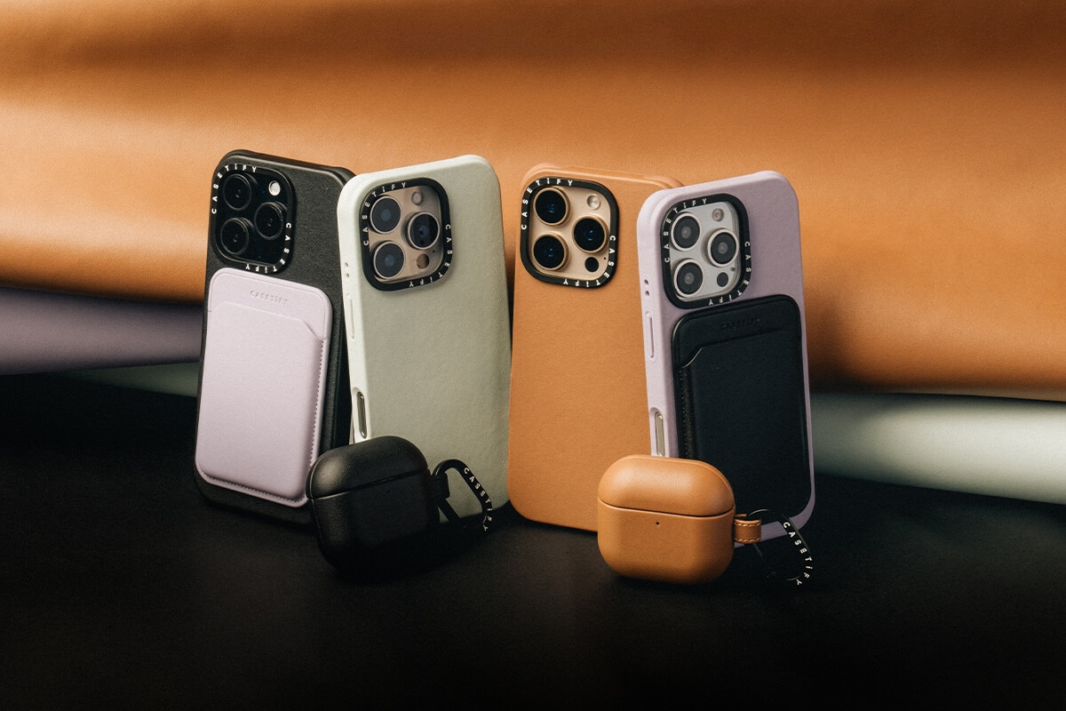 Casetify's BioVeg Case Collection is Made of Leather Alternative