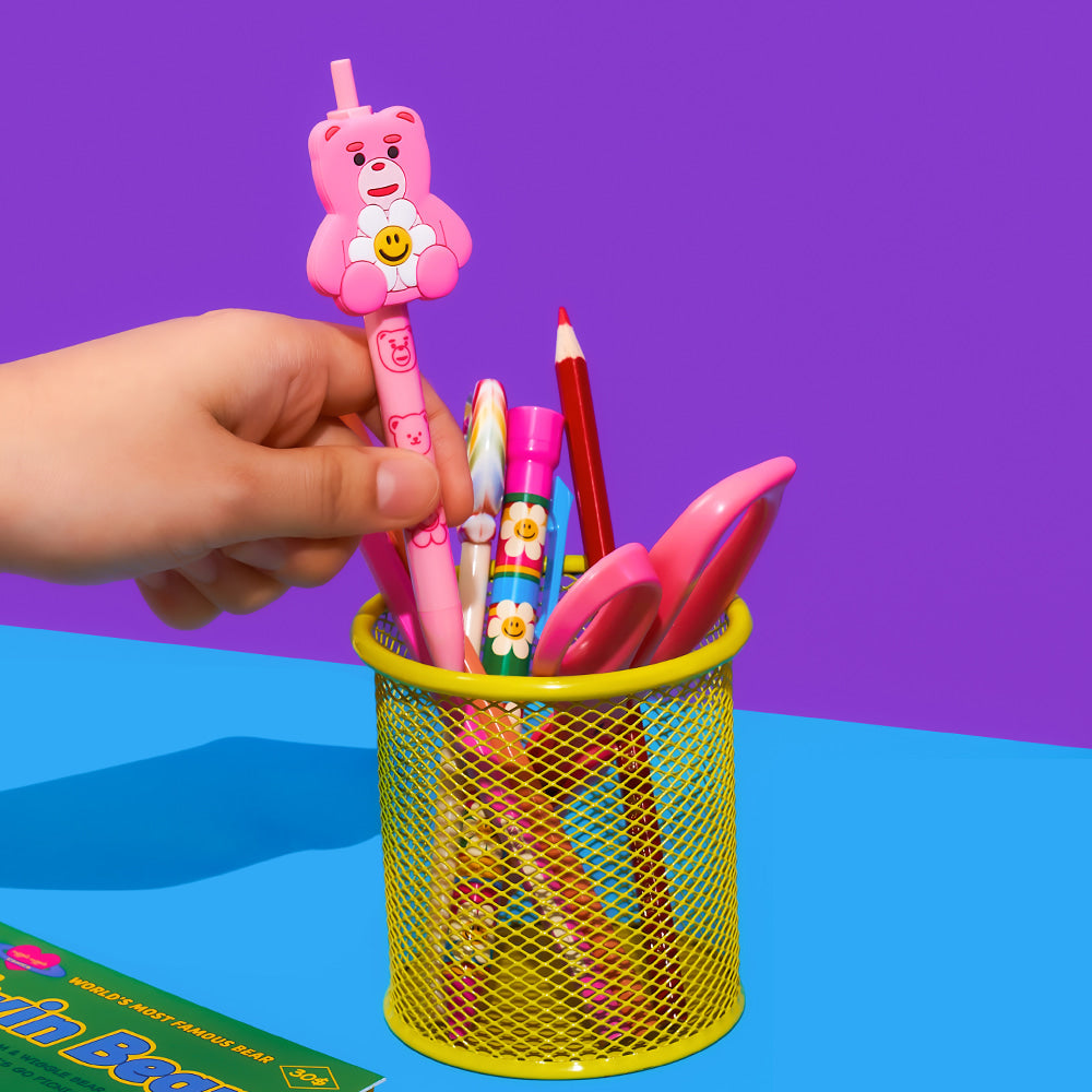 Bellygom x wiggle wiggle] マスコット付きボールペン - Bellygom X