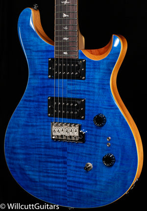 PRS SE Custom 24-08 Faded Blue (645) - Willcutt Guitars