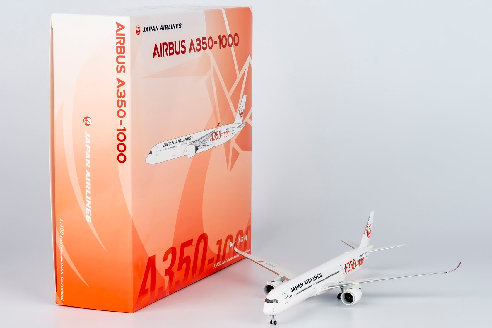 NG Model JAL A350-1000 JA02WJ 日本航空 1:400 NG Models 1:400 Japan
