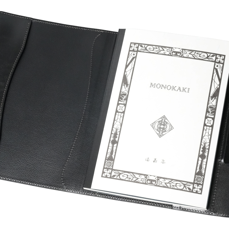 A5サイズノートカバー《オウルA5》サドルプルアップ｜WILDSWANS