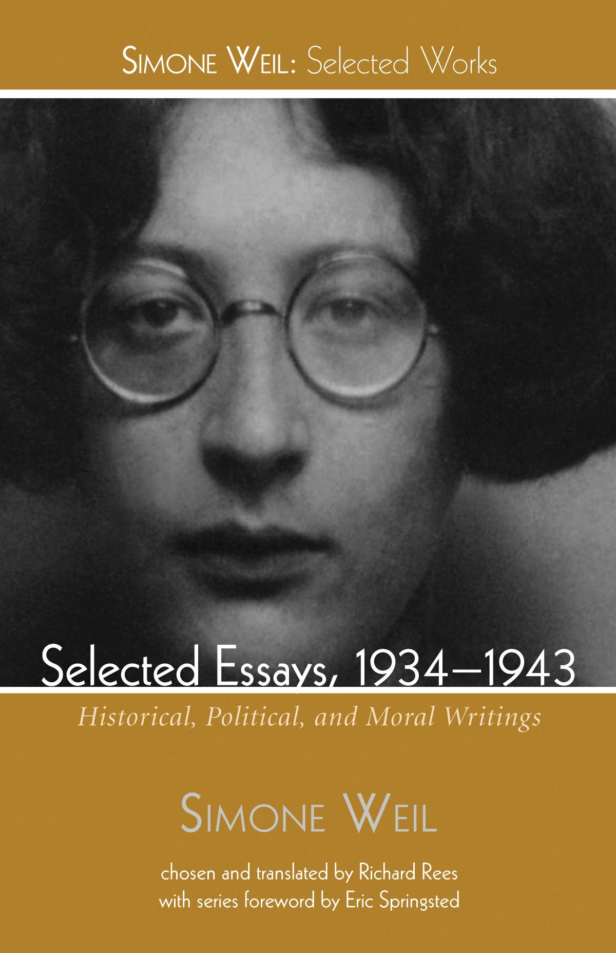 Selected Essays, 1934–1943- Wipf and Stock Publishers