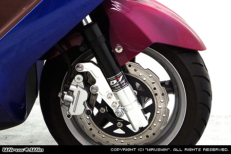 WirusWin Racing】シグナスX【3型】【台湾仕様：SE465-1MS／国内仕様