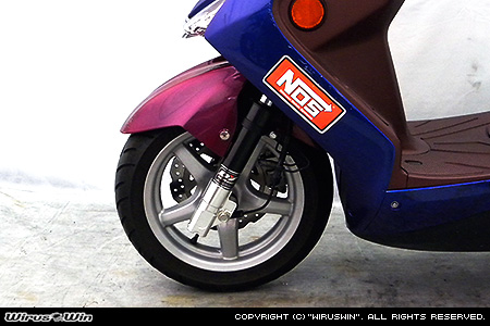 WirusWin Racing】シグナスX【3型】【台湾仕様：SE465-1MS／国内仕様