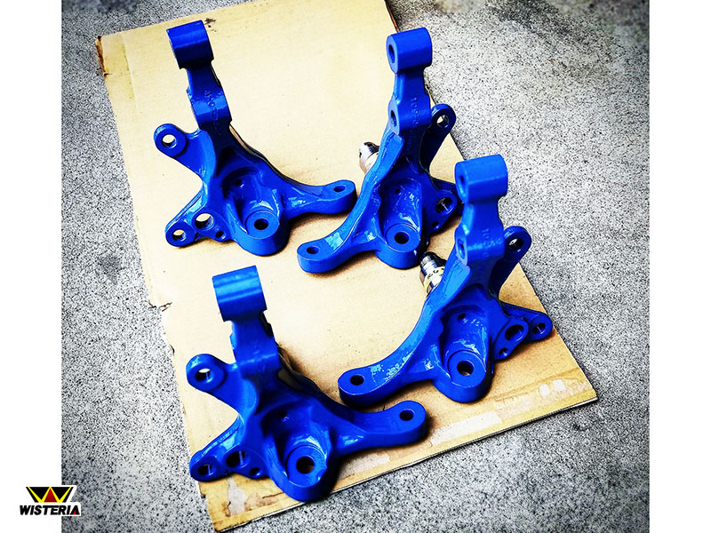 Kick Blue ナックルシリーズ（下取りなし） | WISTERIA | 藤野興業株式会社