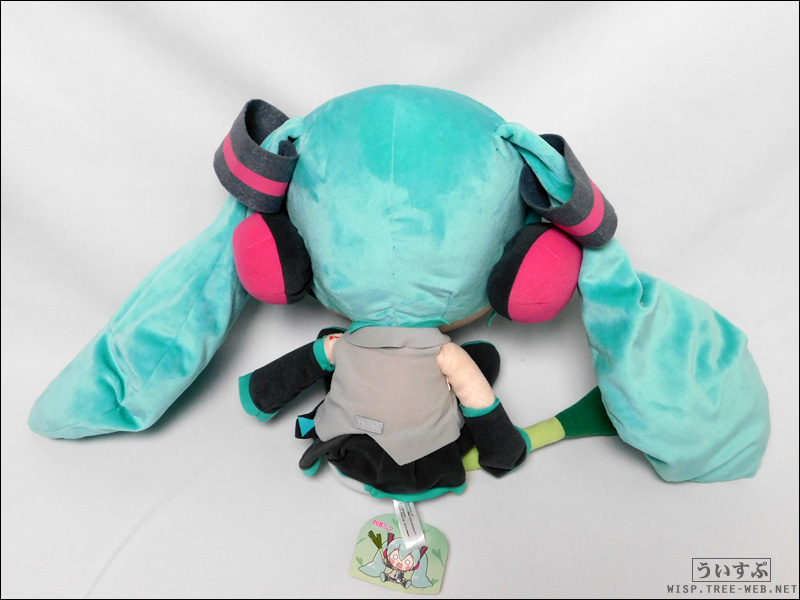 初音ミクシリーズ メガジャンボ ぬいぐるみ はちゅねミク [セガ