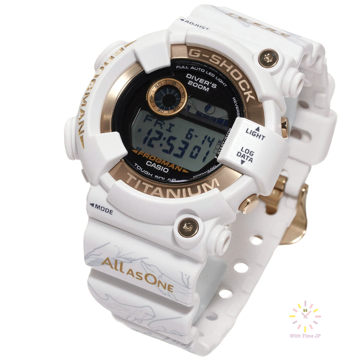 CASIO MASTER OF G - SEA FROGMAN GW-8201K-7JR ICERC Japan