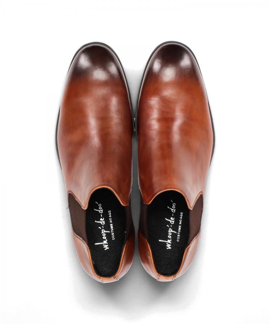 シープレザーサイドゴアブーツ | ドレカジブーツ | whoop-de-doo