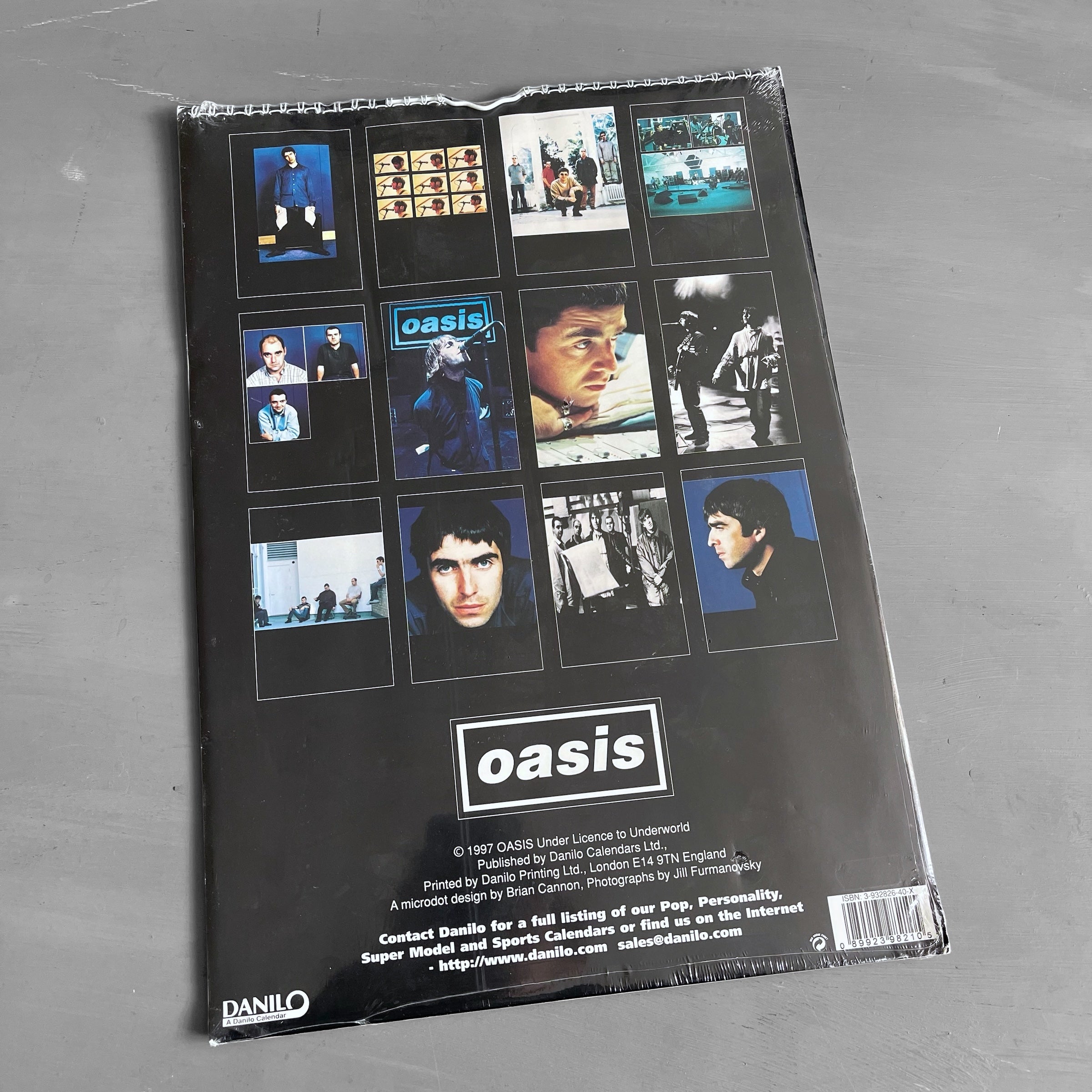 1998 OASIS official calendar – Wheresscott