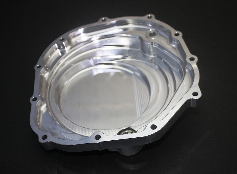 ZX-14R ビレットクラッチカバー | ヴィレットパーツ・スイングアーム