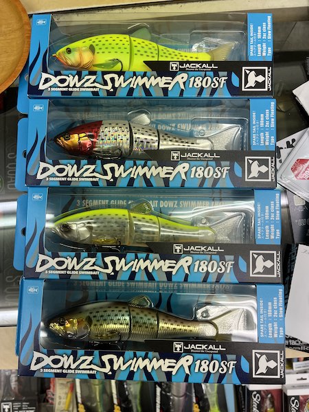 入荷情報】ジャッカル「ダウズスイマー180SF ソルトカラー(新製品