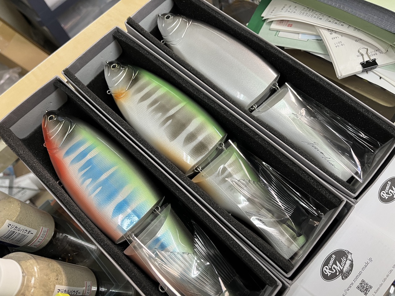 入荷情報】ロマンメイド最新ビッグベイト❗️「マザーチェイサー300MC